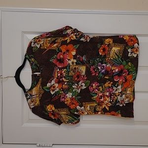 Vintage Carole Little Havana Skirt Set Top Size 6 Skirt Size 10